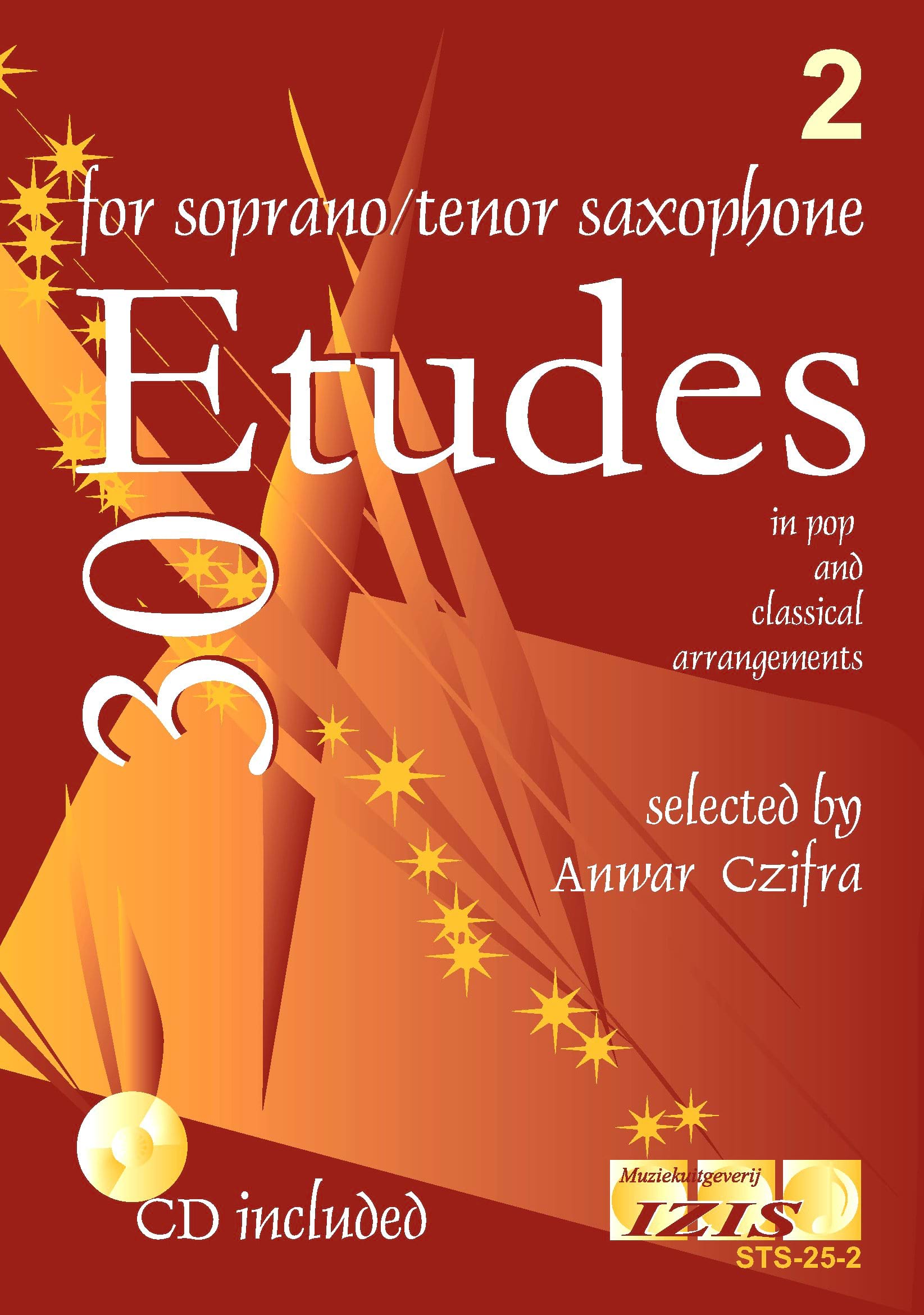 30 Etudes pour le saxophone soprano ou ténor Volume 2 - Partition