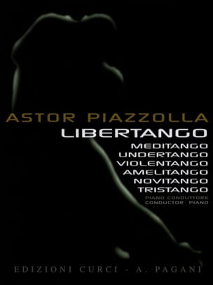 Libertango Astor Piazzolla Partition Musique du monde