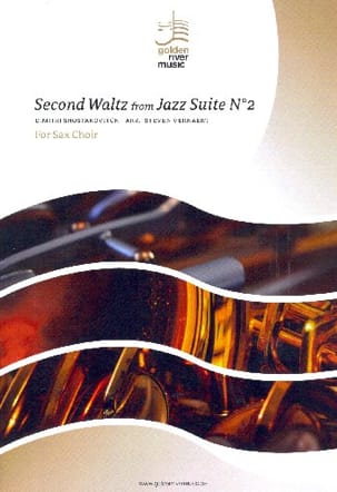 Second Waltz from Jazz Suite n°2 - Sax Choir - CHOSTAKOVITCH