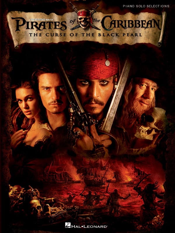 Pirates des Caraïbes 1 - La Malédiction du Black Pearl - Klaus Badelt