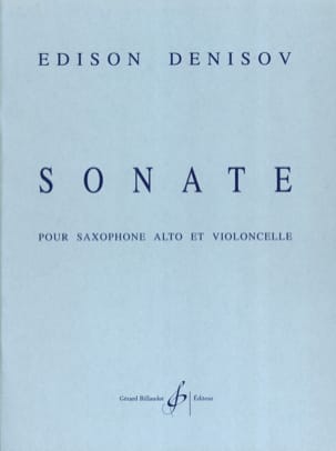 Sonate Edison Denisov Partition Saxophone