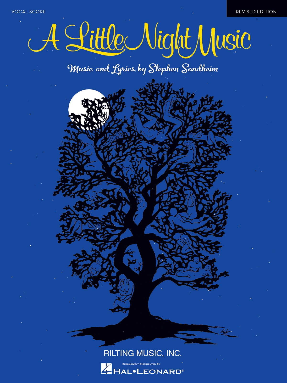 A Little Night Music - Vocal Score - Stephen Sondheim - Partition