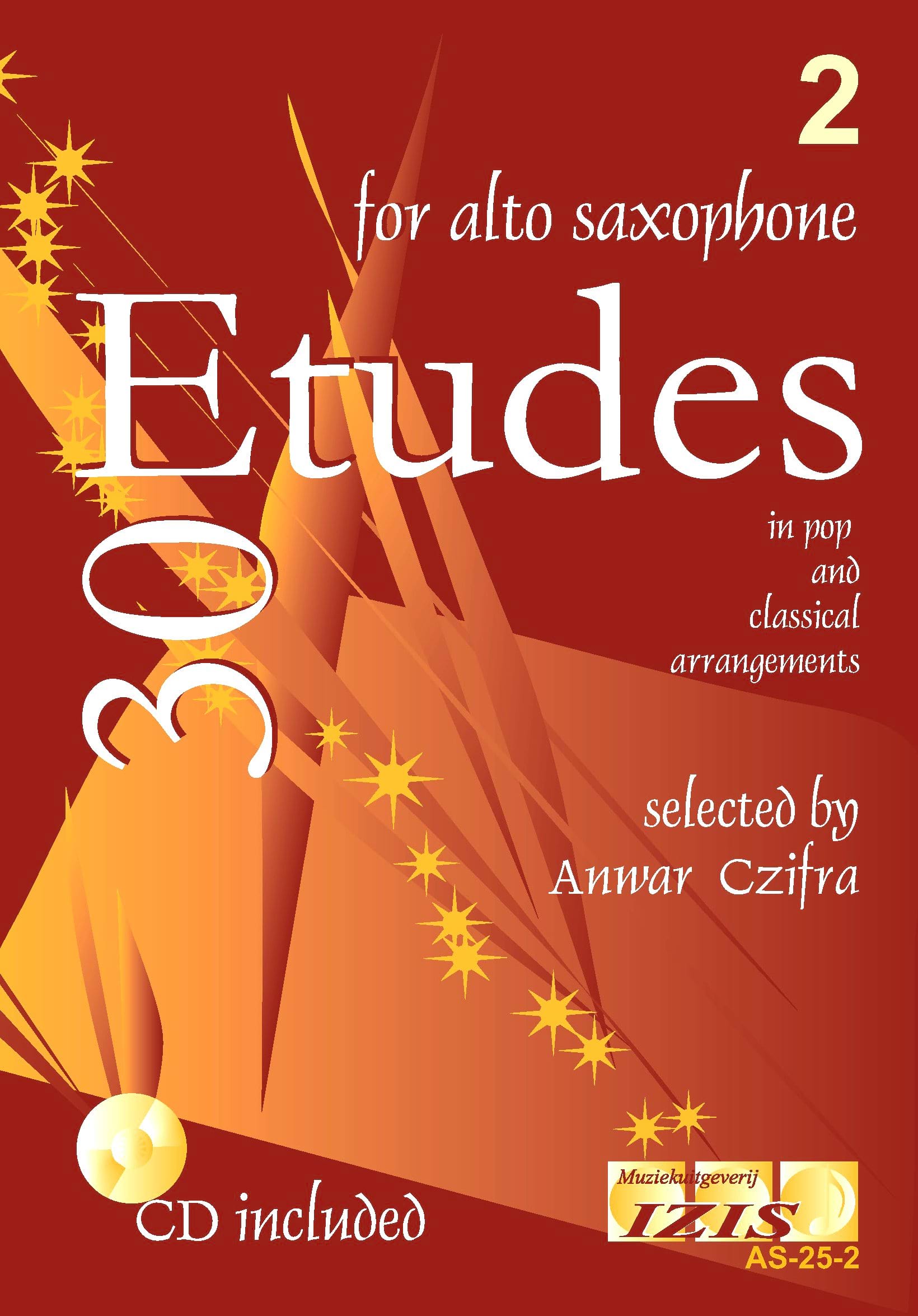 30 Etudes pour le saxophone alto Volume 2 Partition Saxophone