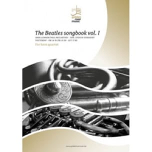 The Beatles Songbook - Volume 1 Beatles Partition Cor