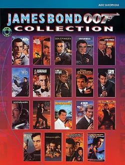 James Bond 007 Collection Partition Saxophone