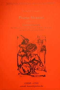 Concertante Franz Strauss Partition Cor