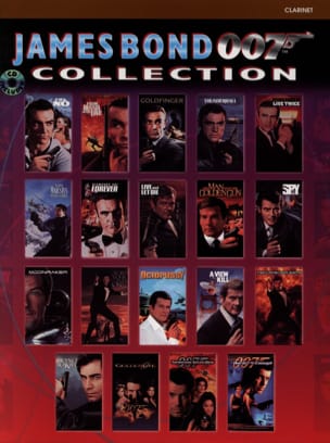 James Bond 007 Collection Partition Clarinette