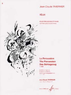 Félix TAVERNIER Partition Multi Percussions