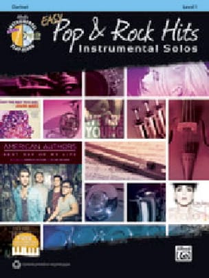 Easy Pop & Rock Hits Instrumental Solos Partition Pop / Rock