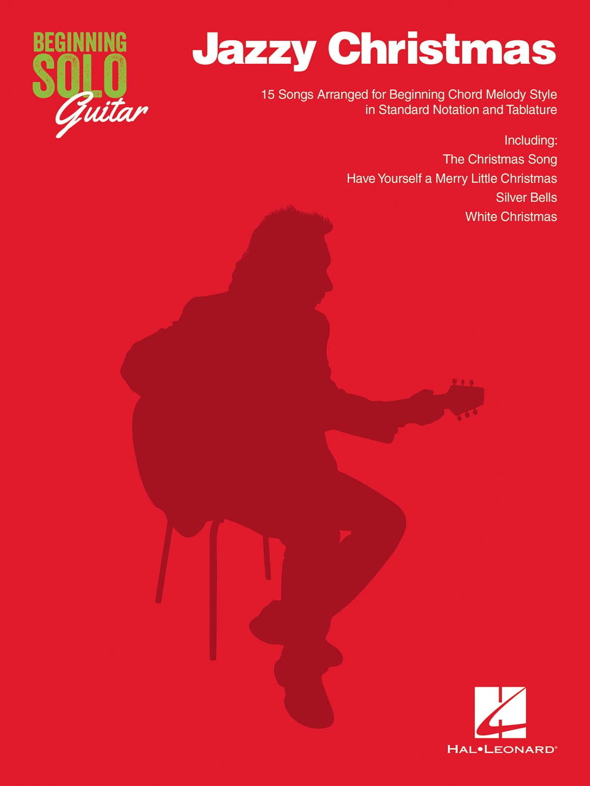 Beginning Solo Guitar - Jazzy Christmas Partition Jazz
