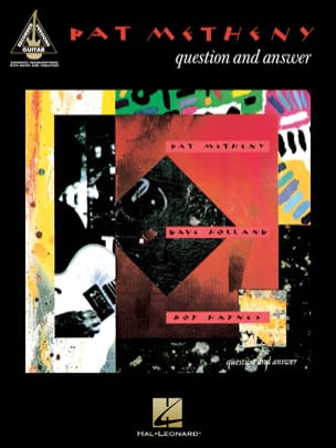 Question & Answer Pat Metheny Partition Jazz