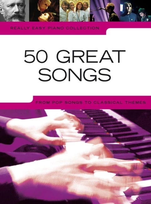 Really easy piano collection - 50 Great songs Partition Pop / Rock