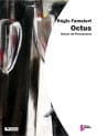 Octus Régis Famelart Partition Ensemble de percussions