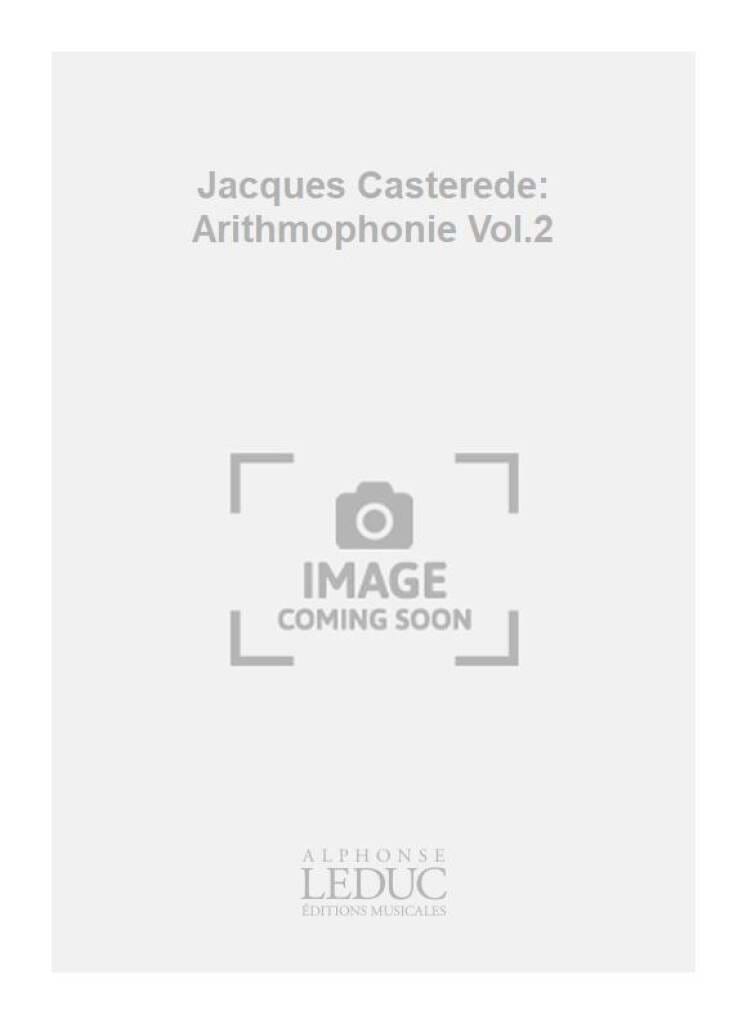 Arithmophonie volume II - CarrĂ©s Magiques - Jacques CastĂ©rĂšde