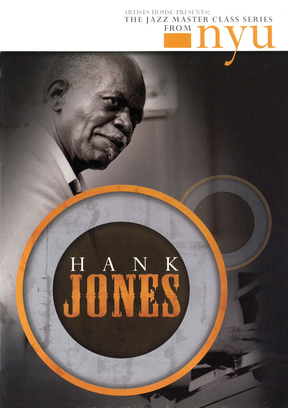 DVD - The Jazz Master Class Series From Nyu Hank Jones Partition Jazz