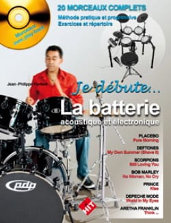 Je débute la batterie Jean-Philippe Fanfant Partition Batterie