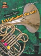 L' Alphabet du Cor Emmanuel Dijoux Partition Cor
