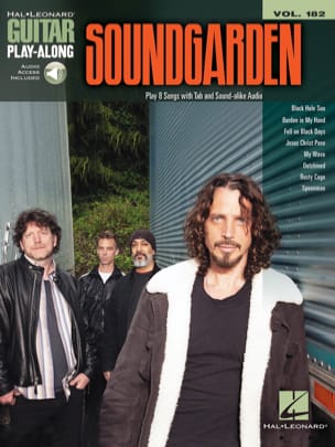 Guitar Play-Along Volume 182 - Soundgarden - Soundgarden - Partition