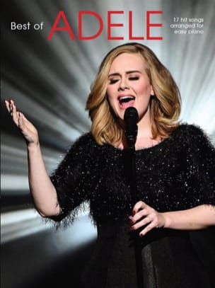 The Best Of Adele Easy Piano Adele Partition Pop / Rock