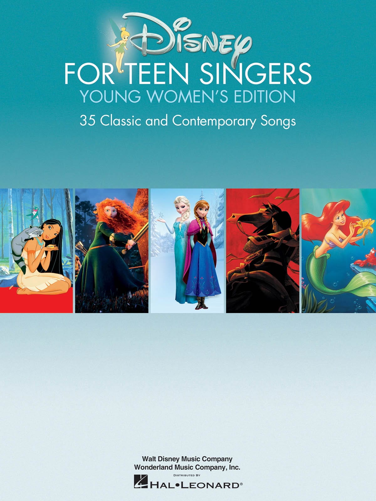 Disney For Teen Singers - Young Women's Edition - DISNEY - Partition