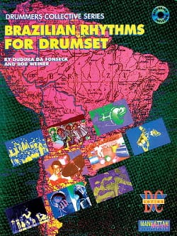 Brazilian Rhythms For Drumset - Fonseca D. / Weiner B. - Partition