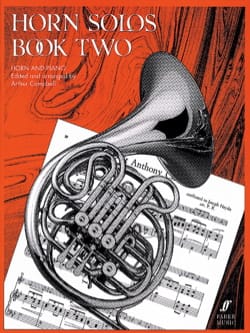 Horn Solos Book Two Partition Cor