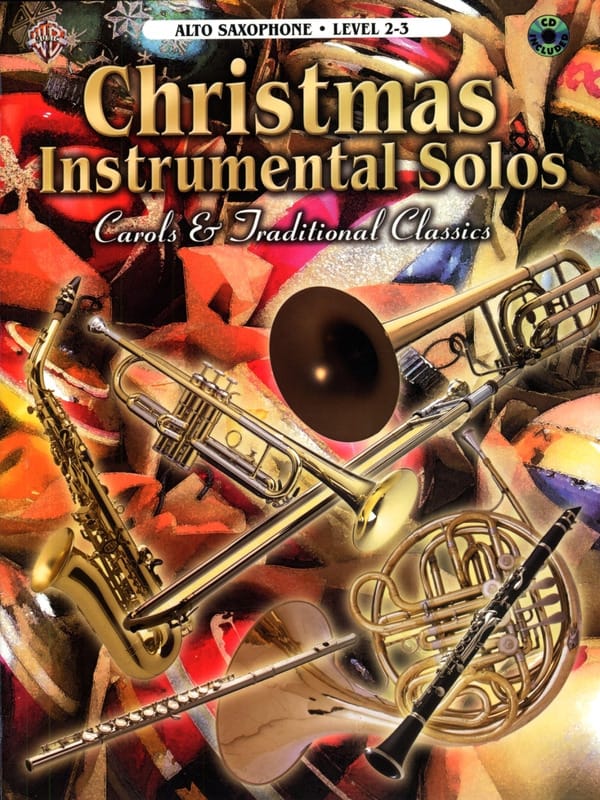 Christmas, Carols & Traditional classics - Saxophone - Noël