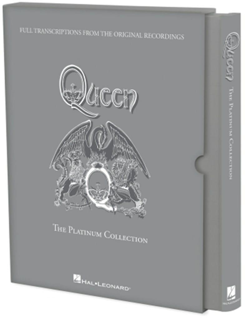Queen - The Platinum Collection Queen Partition Pop / Rock