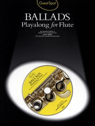 Guest Spot - Ballads Playalong For Flute Partition Flûte traversière
