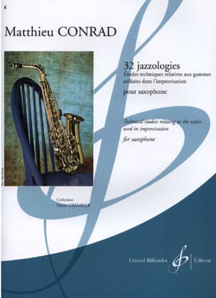 32 Jazzologies Matthieu Conrad Partition Saxophone