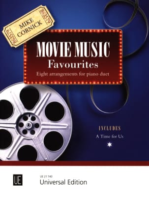 Movie Music Favourites - Piano 4 Mains Partition Piano