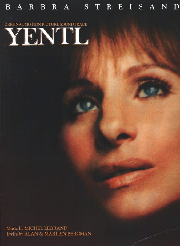 Yentl Barbra Streisand Partition Musique de film