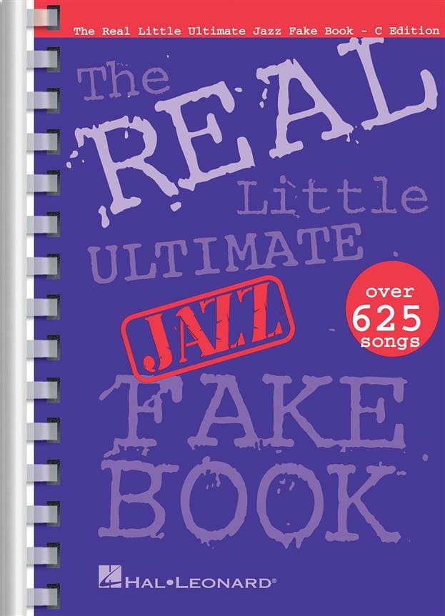 The Real Little Ultimate Jazz Fake Book Partition Jazz