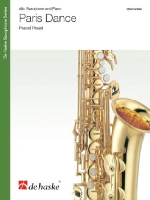 Paris Dance Pascal Proust Partition Saxophone