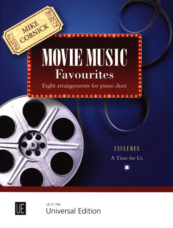 Movie Music Favourites - Piano 4 Mains Partition Piano