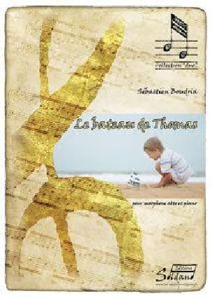 Le bateau de Thomas Sébastien Boudria Partition Saxophone