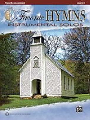 Favorite Hymns Instrumental Solos Partition Piano