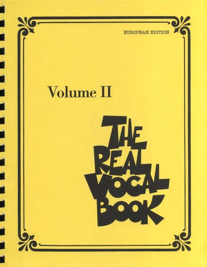 The Real Vocal Book - Vol. II (European Edition) Partition
