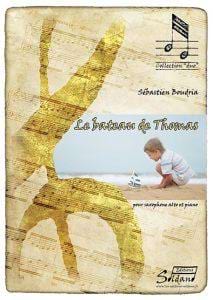 Le bateau de Thomas - Sébastien Boudria - Partition - Saxophone