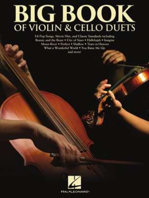 Big Book of Violin & Cello Duets Partition Duos
