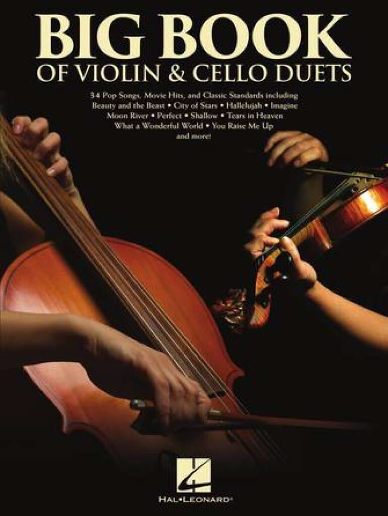Big Book of Violin & Cello Duets Partition Duos
