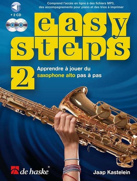 Easy Steps - Volume 2 Jaap Kastelein Partition Saxophone