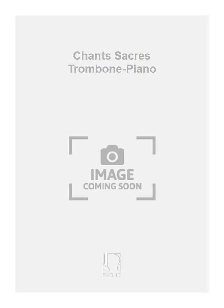 Chants Sacrés Antoine Tisné Partition Trombone