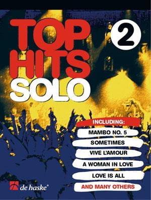 Top Hits Solo Volume 2 Partition Clarinette