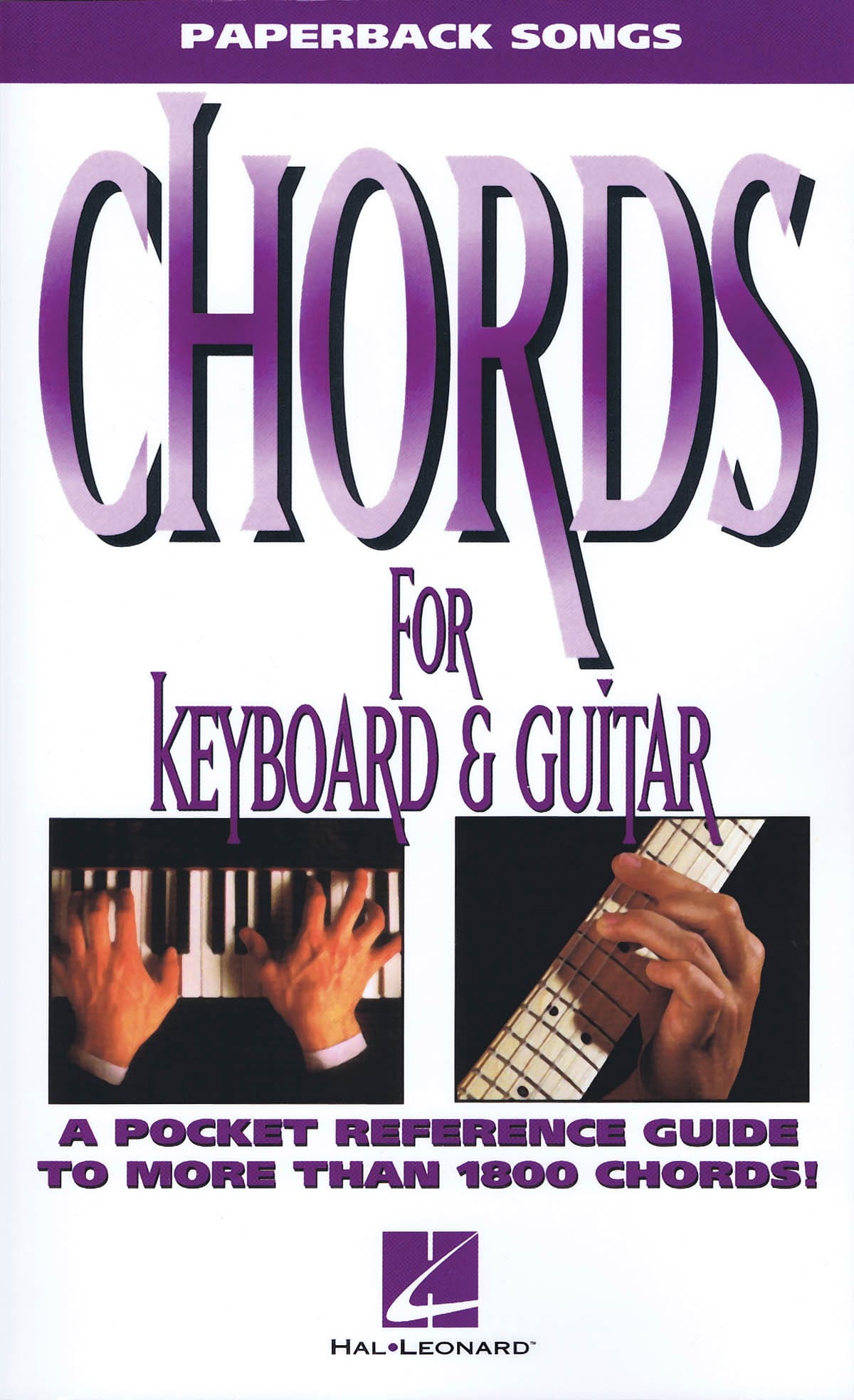 Paperback songs - Chords For Keyboard & Guitar Partition Jazz