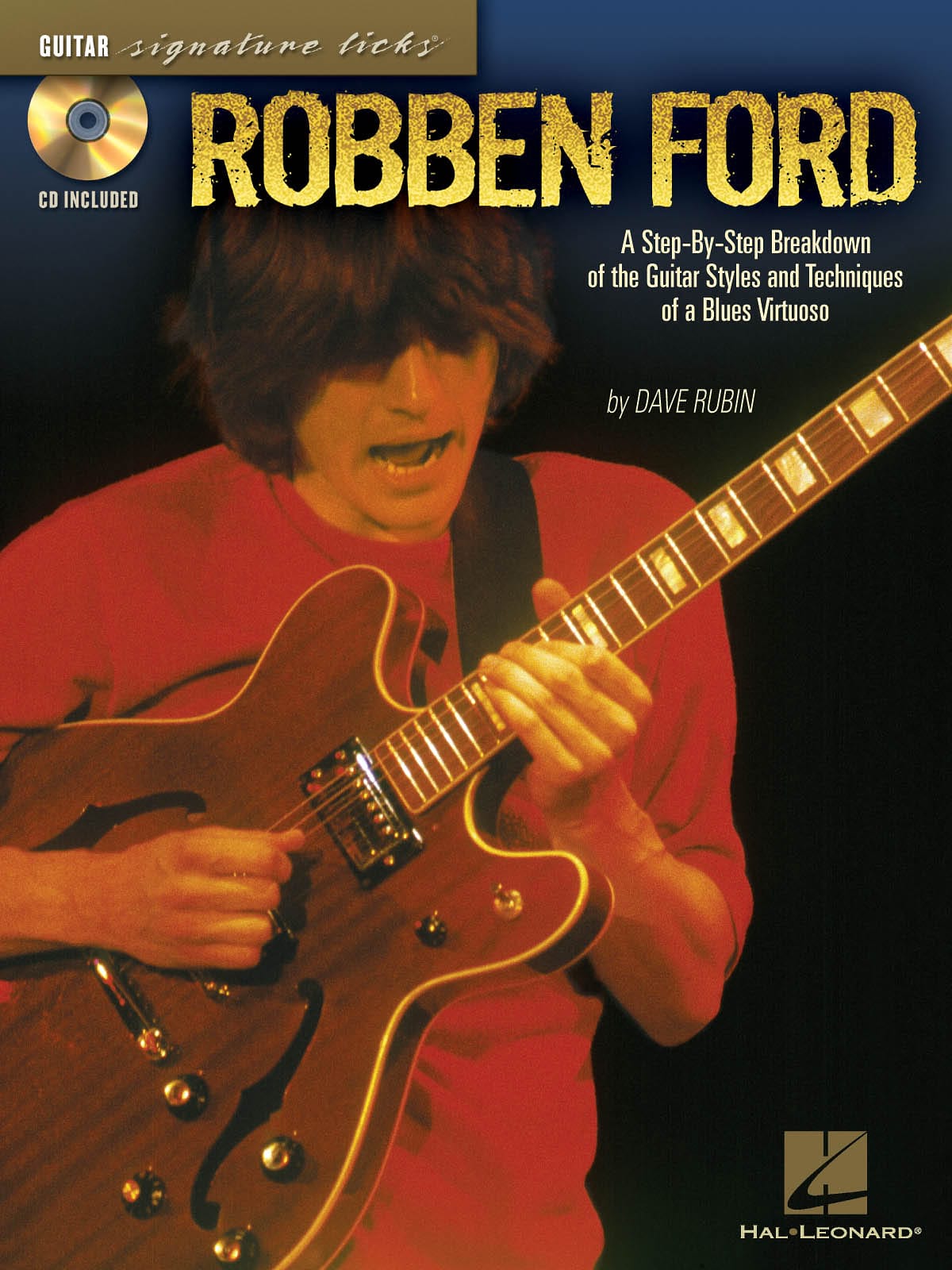 Robben Ford Signature Licks Robben Ford Partition Pop / Rock