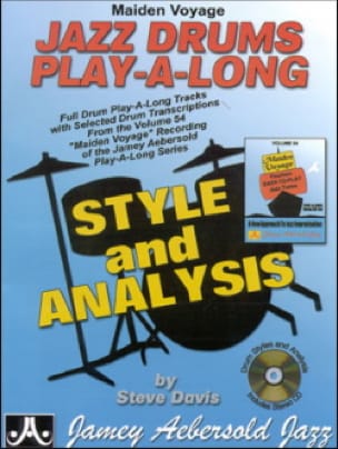 Maiden Voyage Jazz Drums Play-Along 54 Style and Analysis -