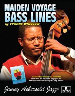 Bass lines Maiden Voyage - Aebersold 54 - METHODE AEBERSOLD