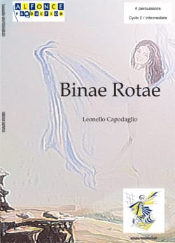 Binae Rotae Leonello Capodaglio Partition Ensemble de percussions