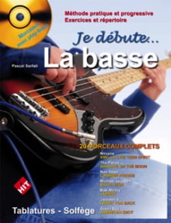 Je débute la basse Pascal Sarfati Partition Guitare